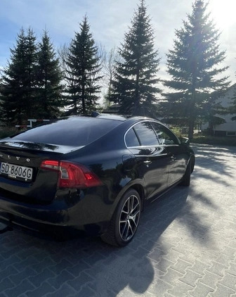 Volvo S60 cena 49500 przebieg: 244500, rok produkcji 2015 z Nowa Ruda małe 436